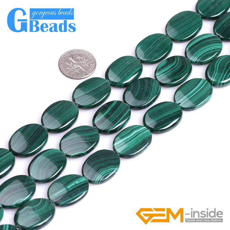 Assorted Shape Grade A Malachite Gemstone Beads For Jewelry Making 15″ Necklace
