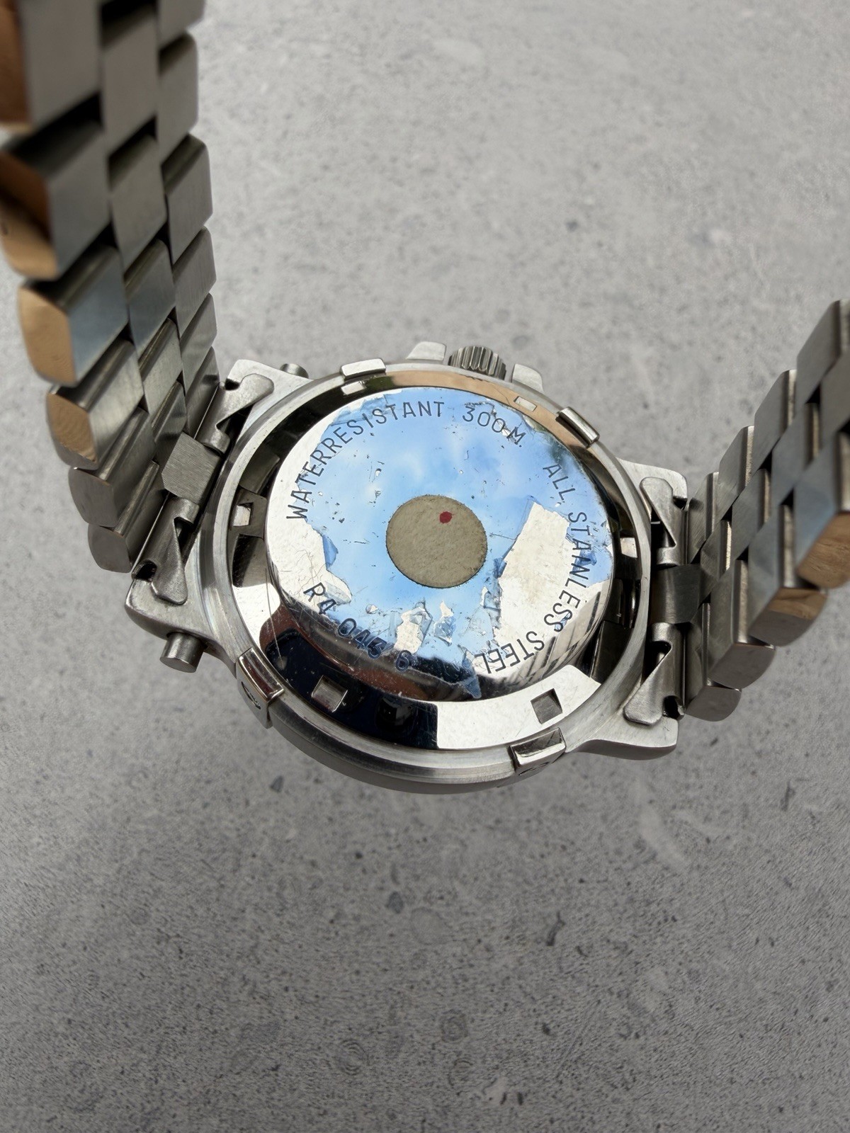 1980s Yema Navygraf II Watch