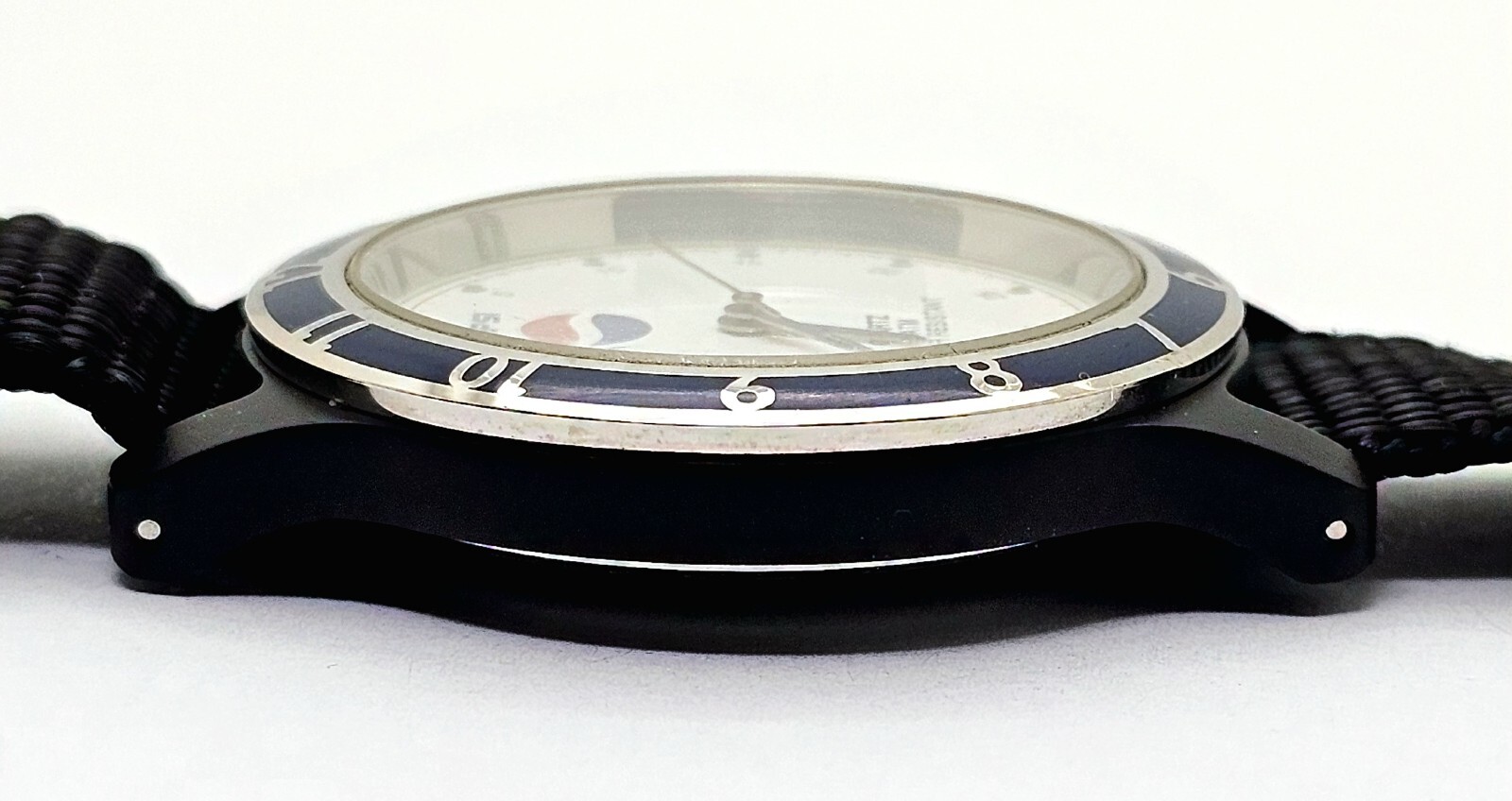 Vintage Pepsi Cola Watch ” Nothing Else Is A Pepsi ” ~ New Battery~ Near Mint !!