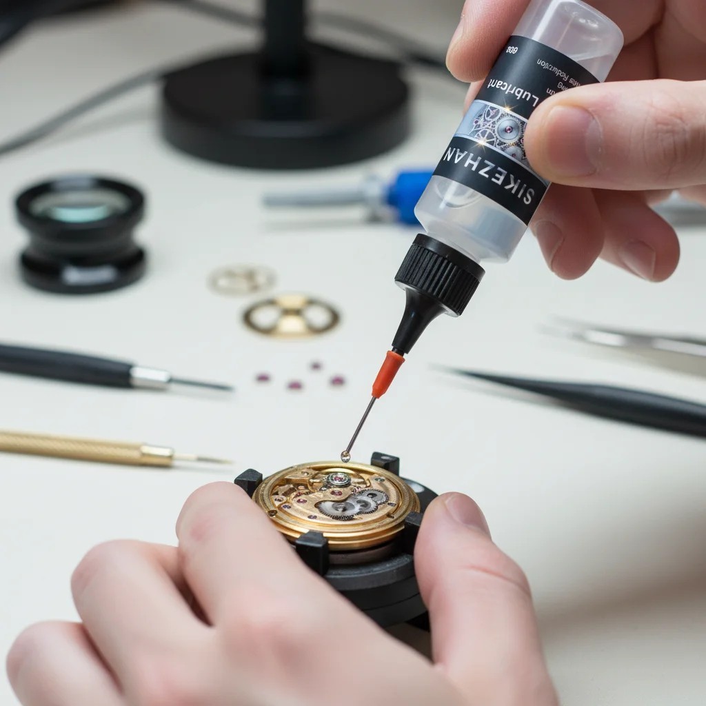 **Watch Lubricant Oil Precision Maintenance for Movements Gears Repair Tool**