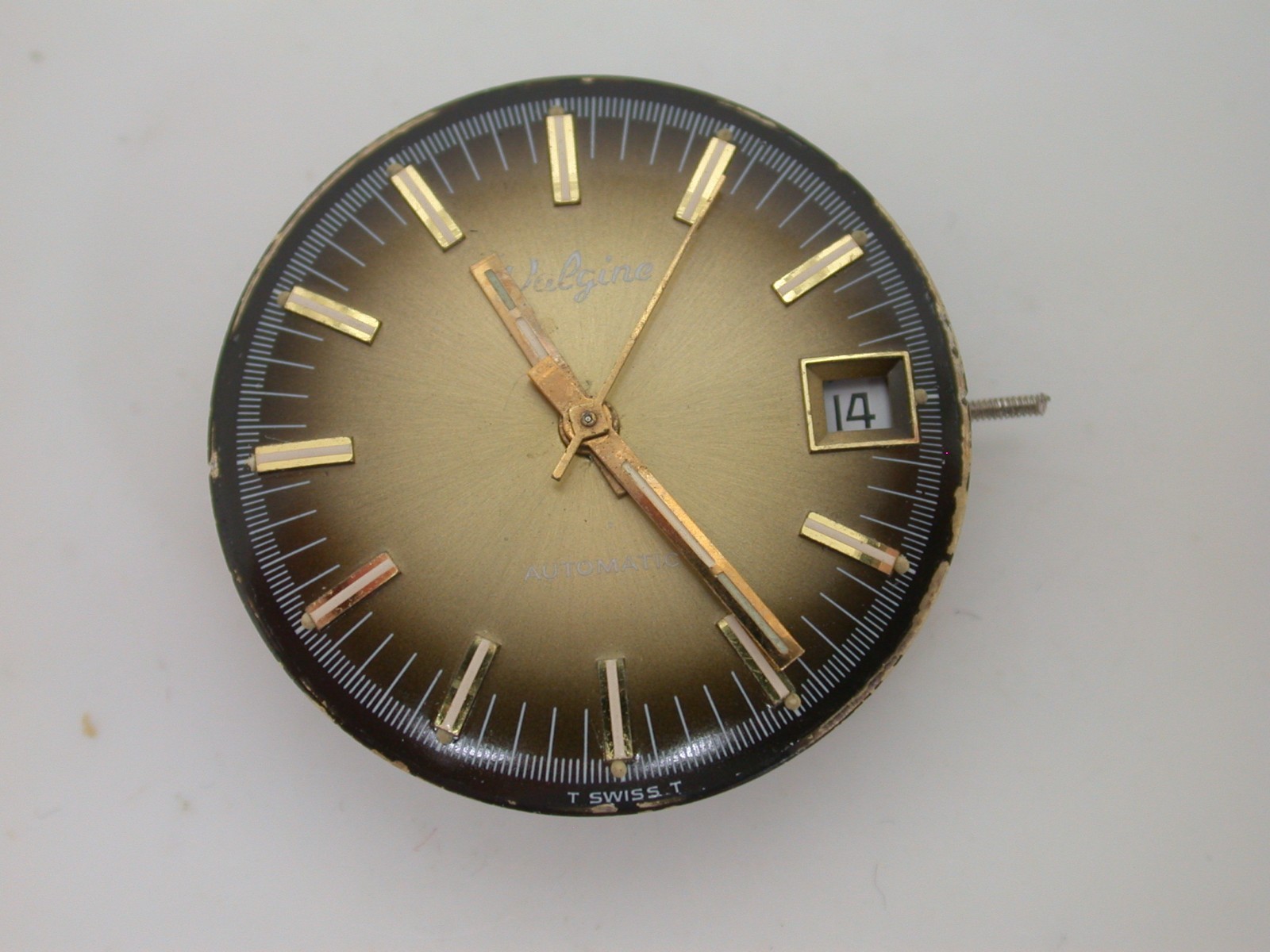 ETA 2783 MOVEMENT, COMPLETE – 35MR26