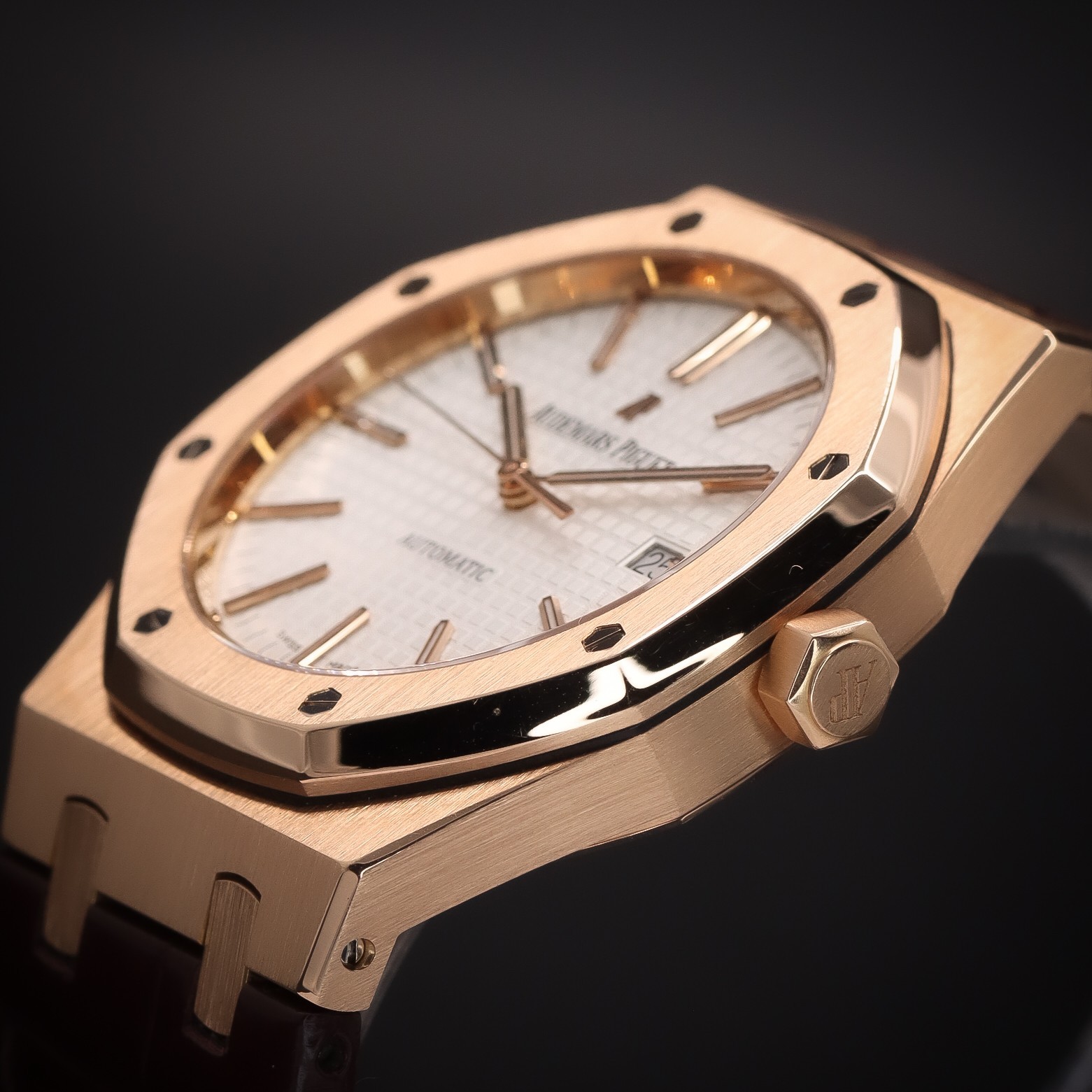 AUDEMARS PIGUET Royal Oak 41 | Ref. 15400OR.OO.D088CR.01 | Rose Gold | Full Set