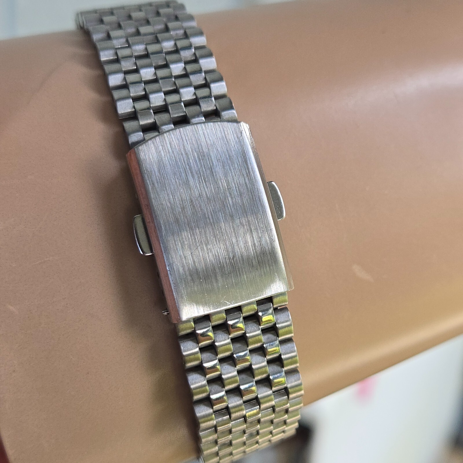 Rare and beautiful stainless steel watch bracelet/watch band 18mm