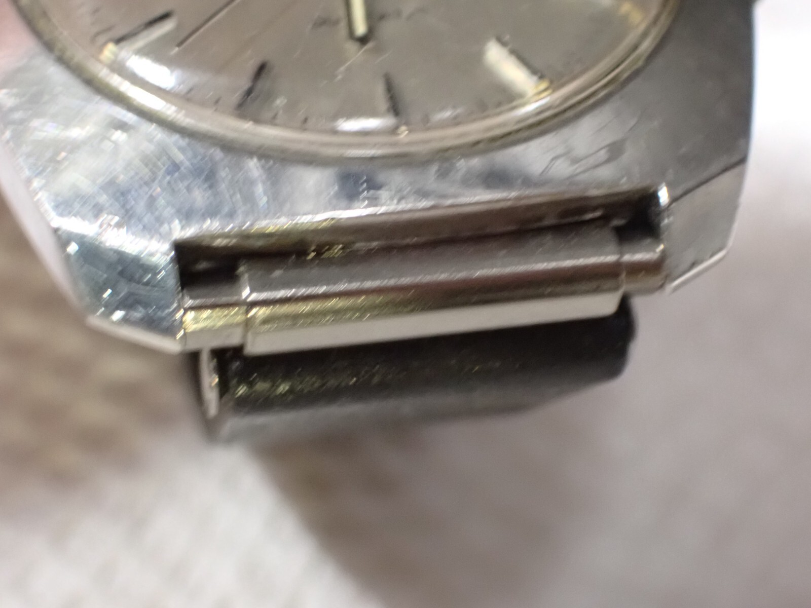 Vintage Favre Leuba Men’s 17 Jewel Duomatic Wristwatch runs Cal 2086
