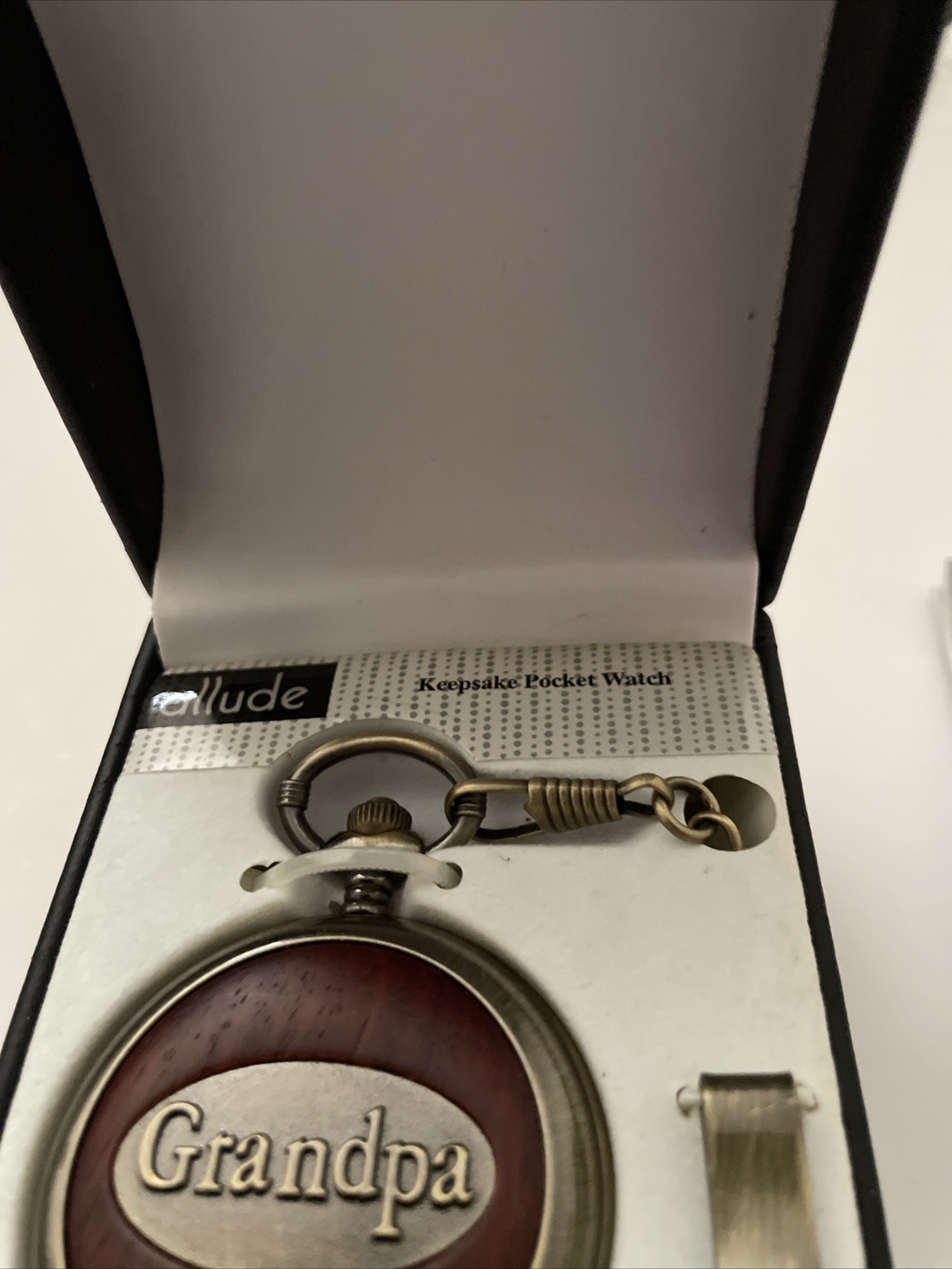 Pocket Watch Chain Grandpa Keepsake By ALLURE.