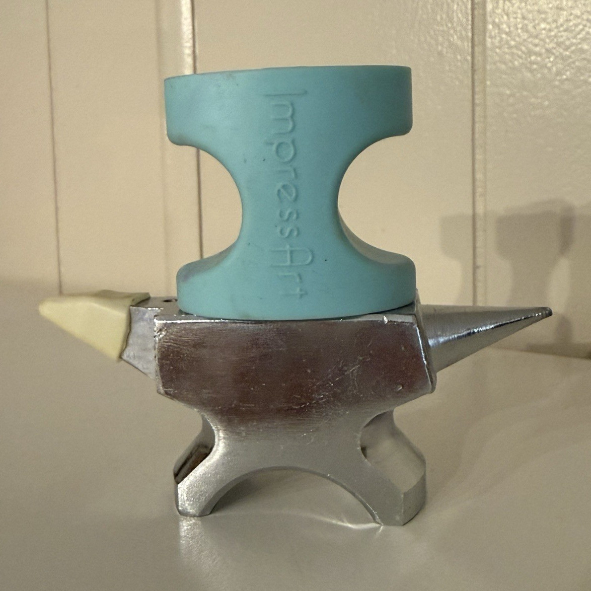 ImpressArt Metal Stamping Holder & Stamping Anvil Bench