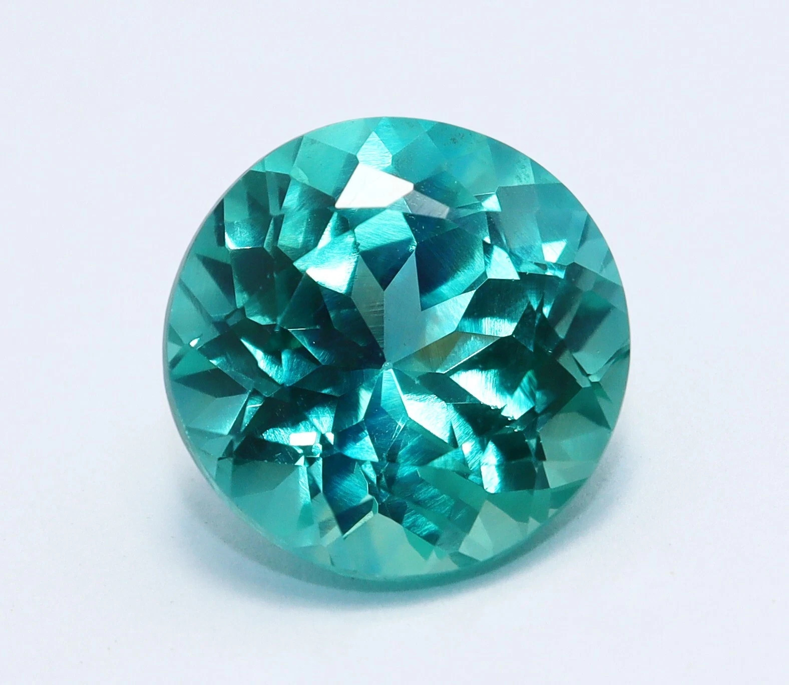 50 Ct Certified Natural Blue Green Parti Sapphire Mix Cut Loose Gemstone Lot