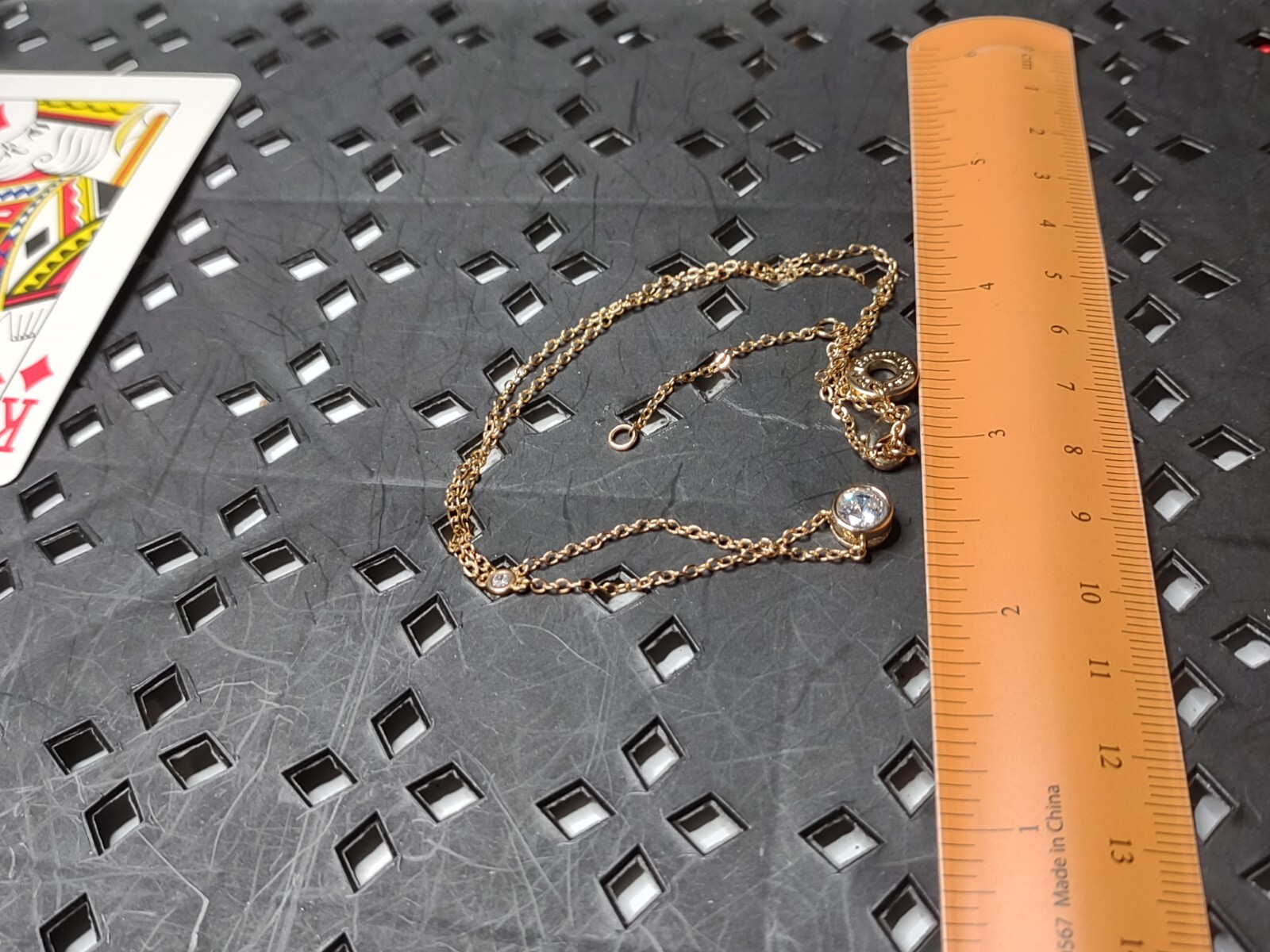 Kenneth Jay Lane Basic Small Round Pendant Necklace