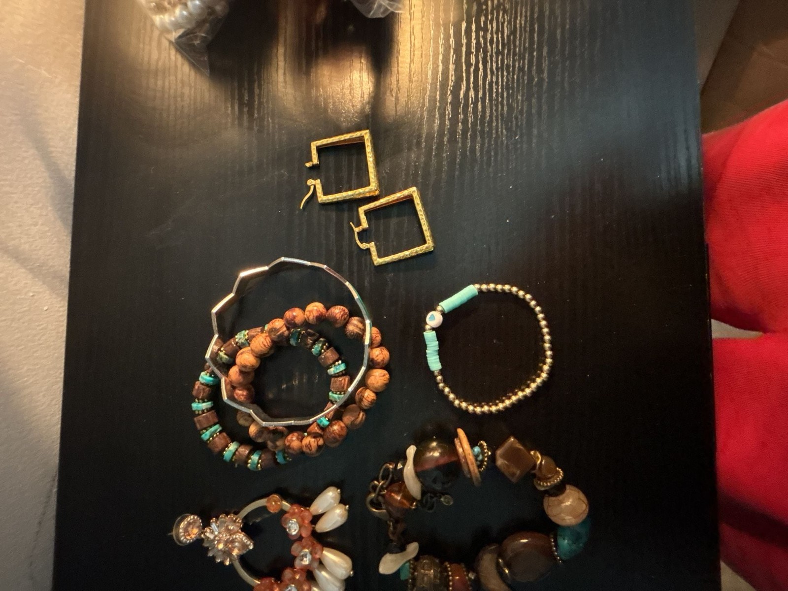 Bohemian Style Assorted Jewelry Set with Bracelets and Earrings