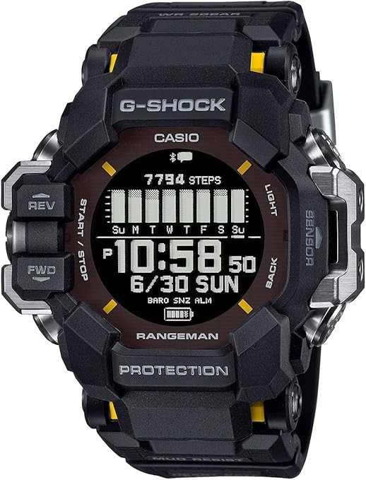 CASIO G-SHOCK MASTER OF G Rangeman GPR-H1000-1JR Black Men’s Watch New