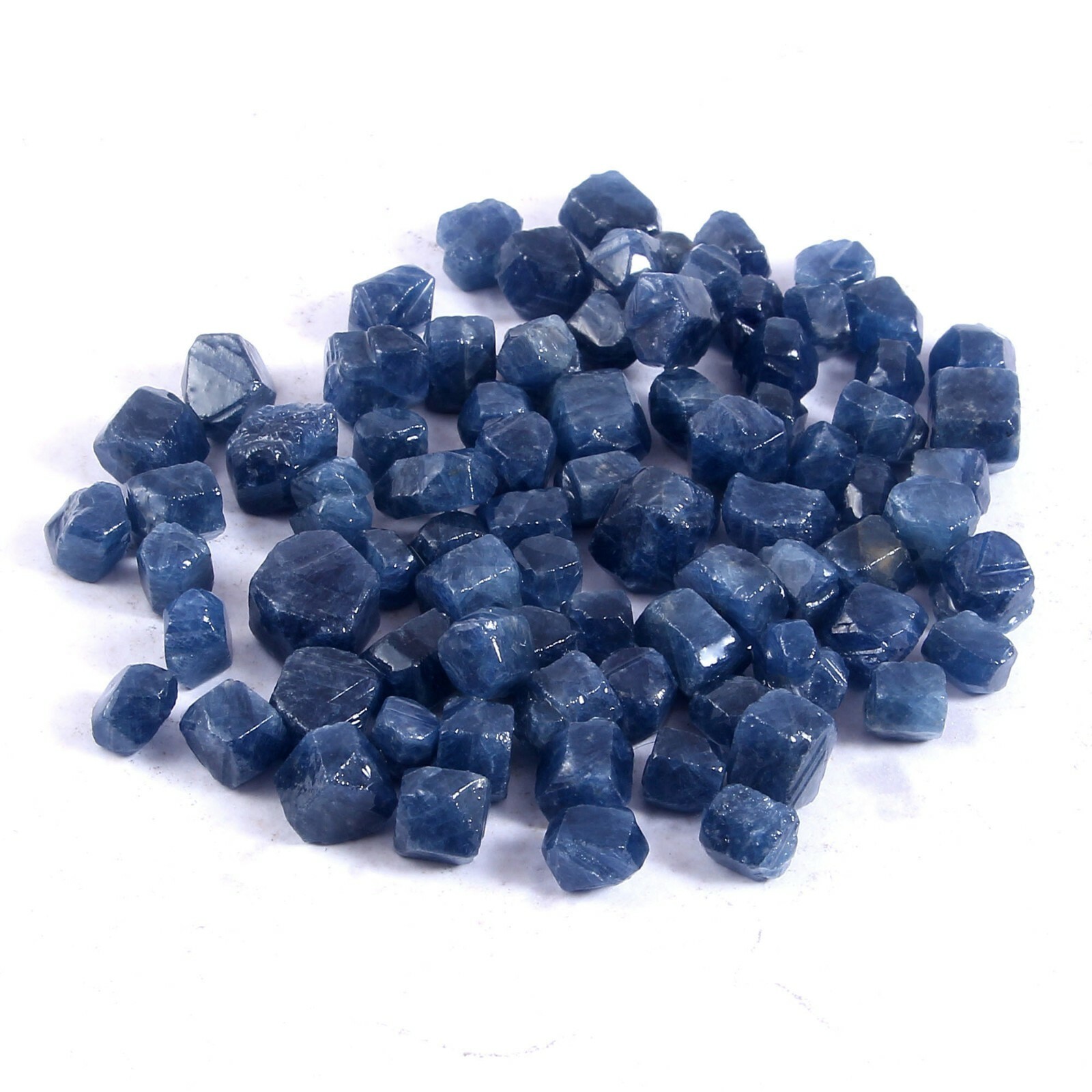 AAA Natural Untreated Ceylon Royal Blue Sapphire Loose Gemstone Rough 100 CT