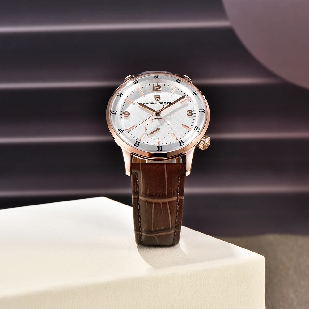 PAGANI DESIGN PD-1790 Sapphire Glass Men Mechanical Automatic Waterproof Watch