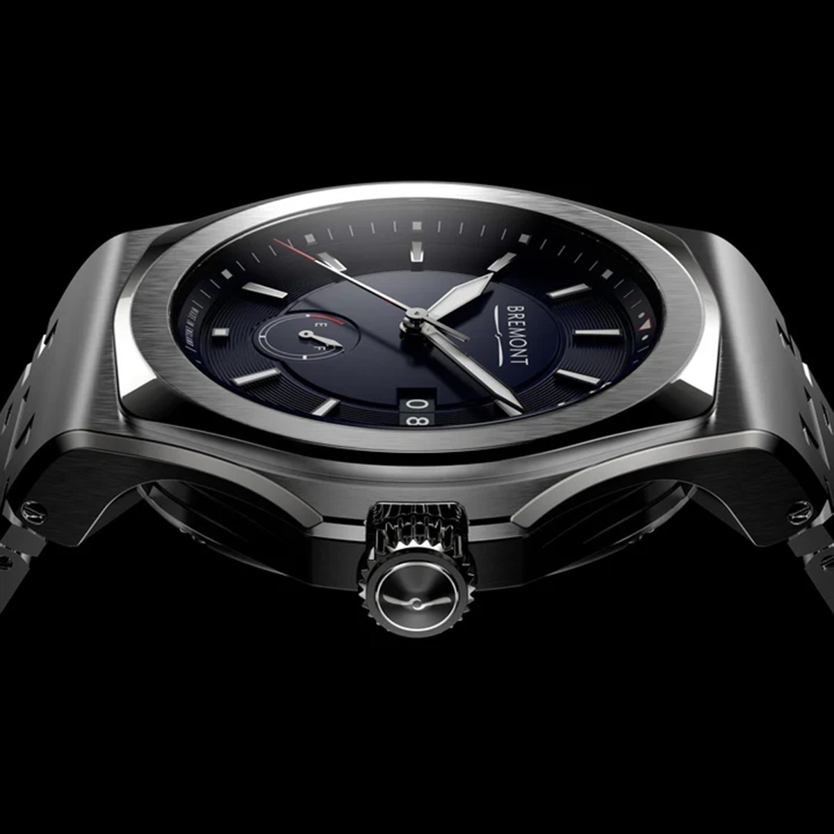 Bremont Supernova H1 Generation 40mm SUPERNOVA-MN-B-B Full Set Box Papers Unworn