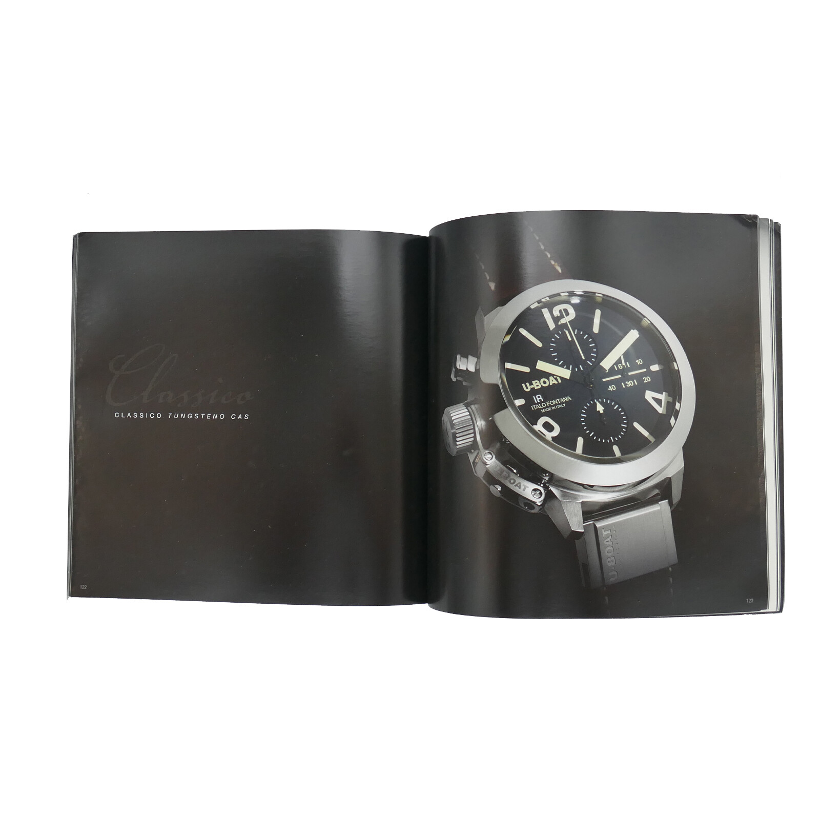 U-BOAT ITALO FONTANA 2014-2015 WATCH COLLECTION CATALOG