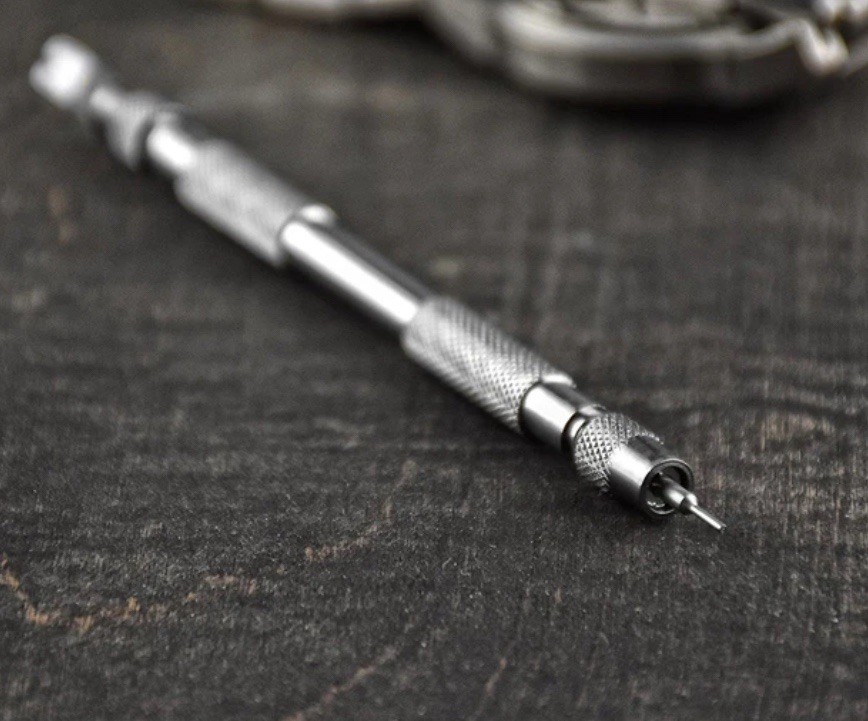 Watch Repair Tool Watch Spring Bar Tool Steel Link Remover Pin Pusher For Rolex