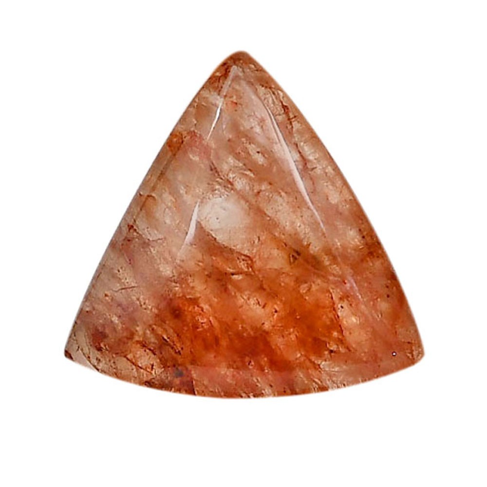 Natural Red Fire Quartz 21×21.5×5.8 mm Fancy Shape Polished Gemstone LS122-06430