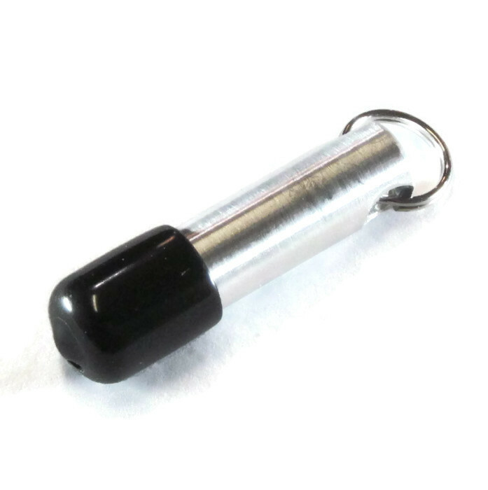 2 pcs Metal Test Magnet Keychain Test Ferrous, Brass, Gold, Silver KM02 6 lb