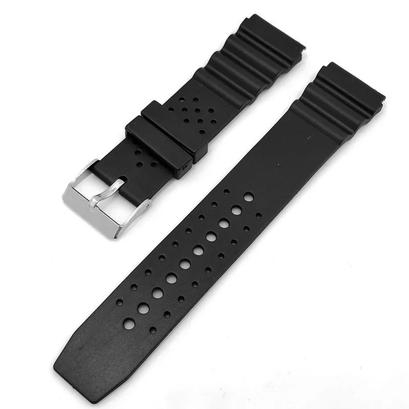 Rubber Watch Strap for Casio Watch Band Sports Diving TUP Strap 18mm 20mm 22mm
