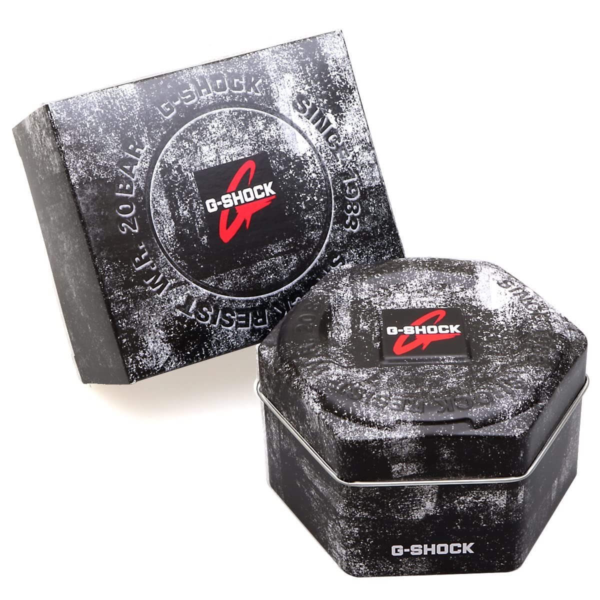 CASIO G-SHOCK GM-2100CB-1A Analog Digtal Watch Black canvas Band New