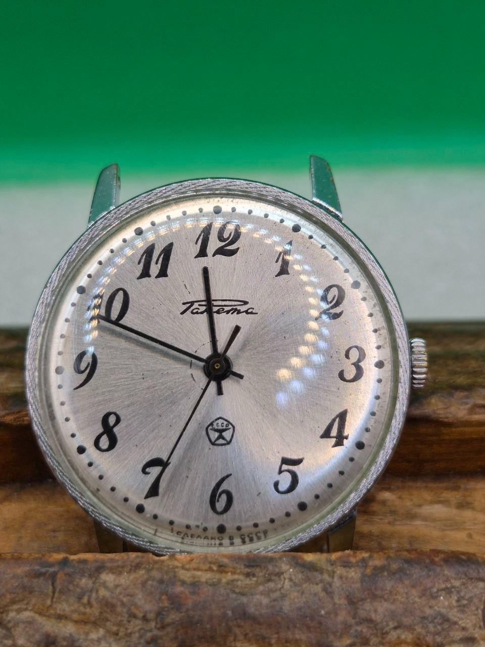 Vintage men’s Raketa wristwatch. 2609 HA Made in the USSR.