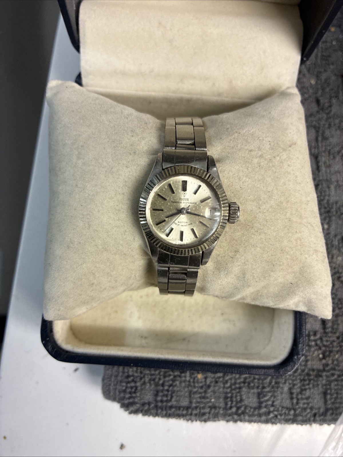 Vintage TUDOR “Princess OysterDate” 1960’s Rolex Automatic 22mm Runs Great!