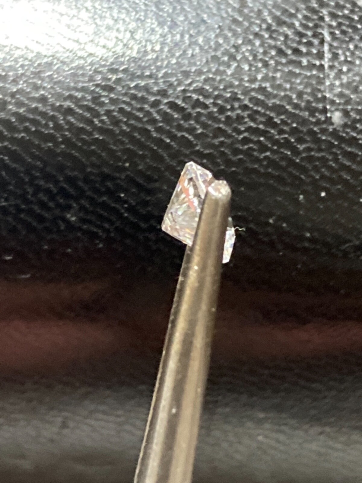 YAG Yttrium Aluminum Garnet 6.0mm Round Brilliant Colorless Loose Stone 1.10 cts