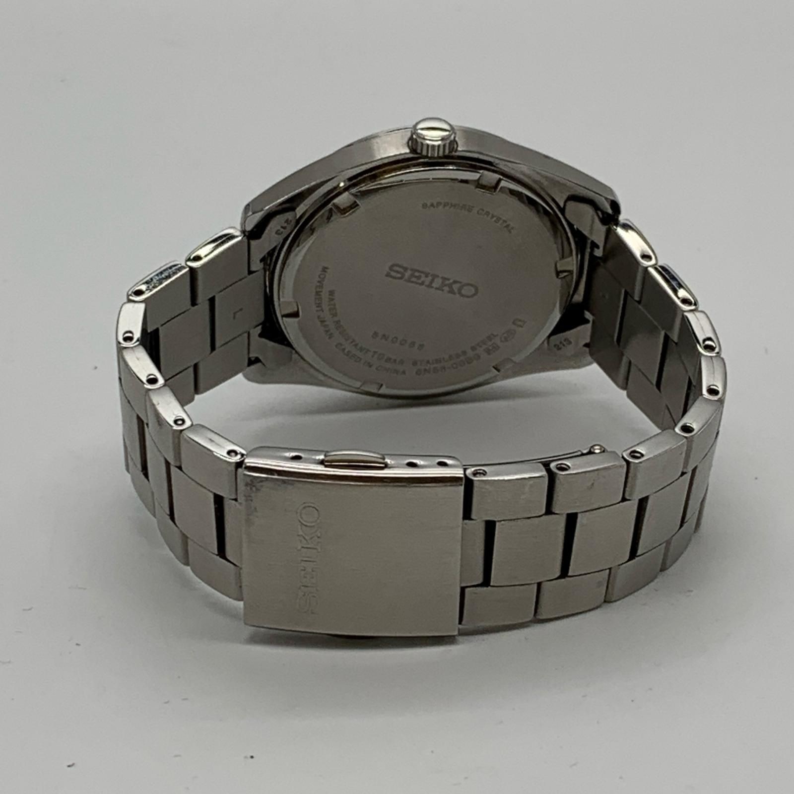 Used SEIKO Wristwatch Seiko Selection SBTH007 Analog Quartz Silver
