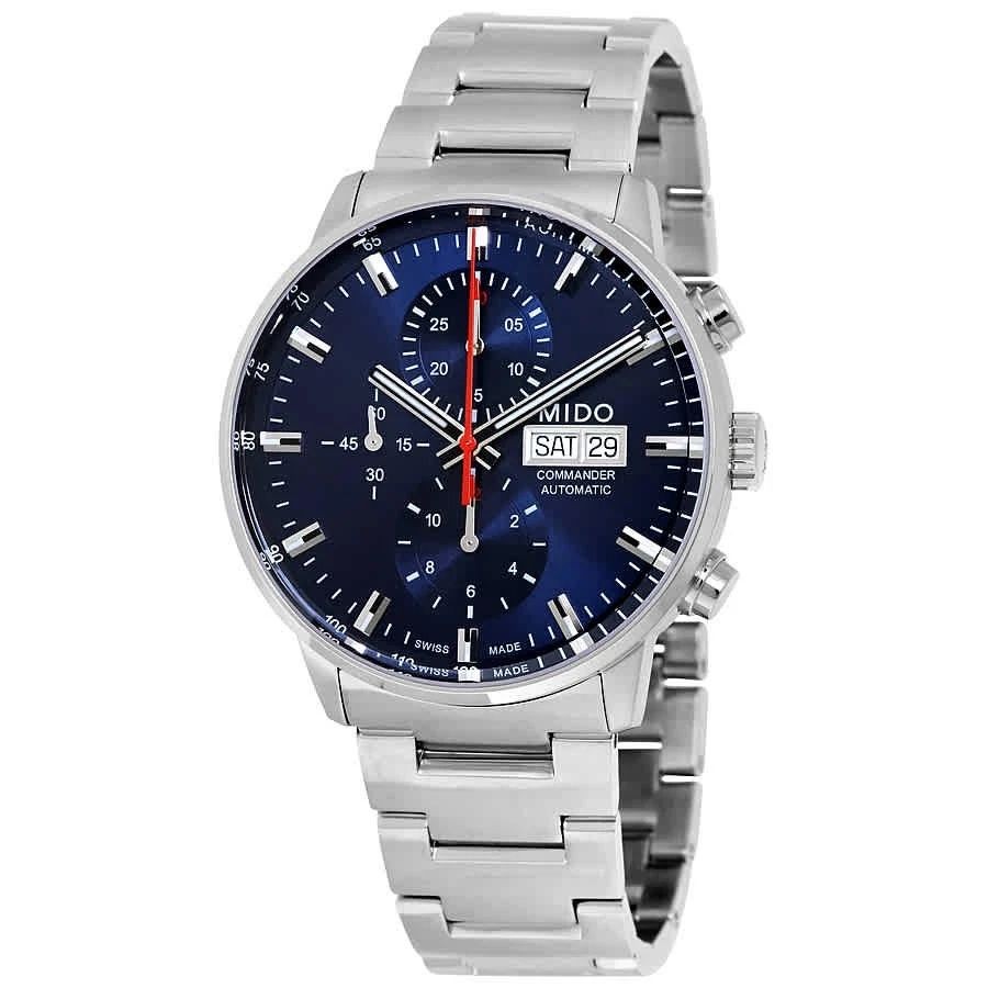 Mido Men’s Commander II 42.5mm Automatic Watch M0164141104100