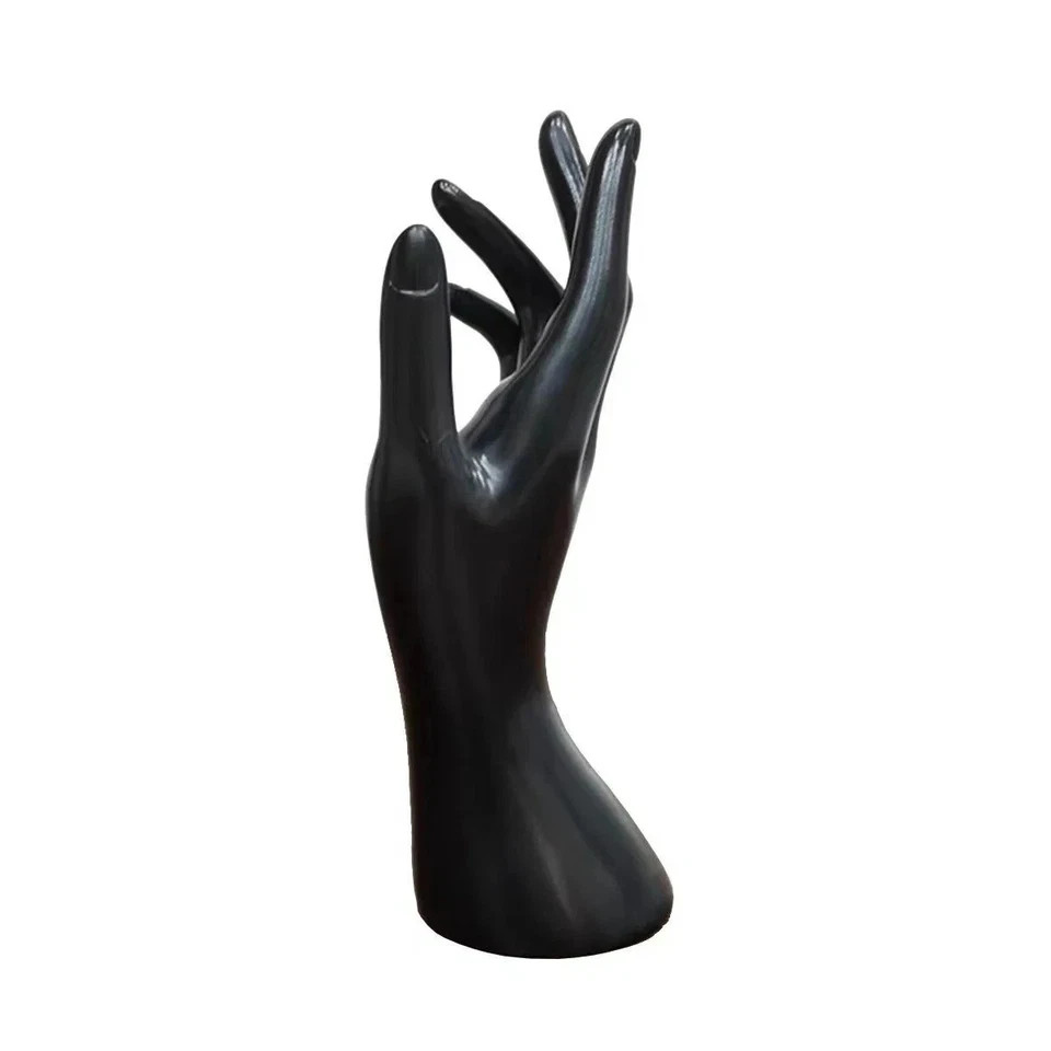 Mannequin Hand Finger Ring Bracelet Jewelry Watch Display Stand Glove Holder