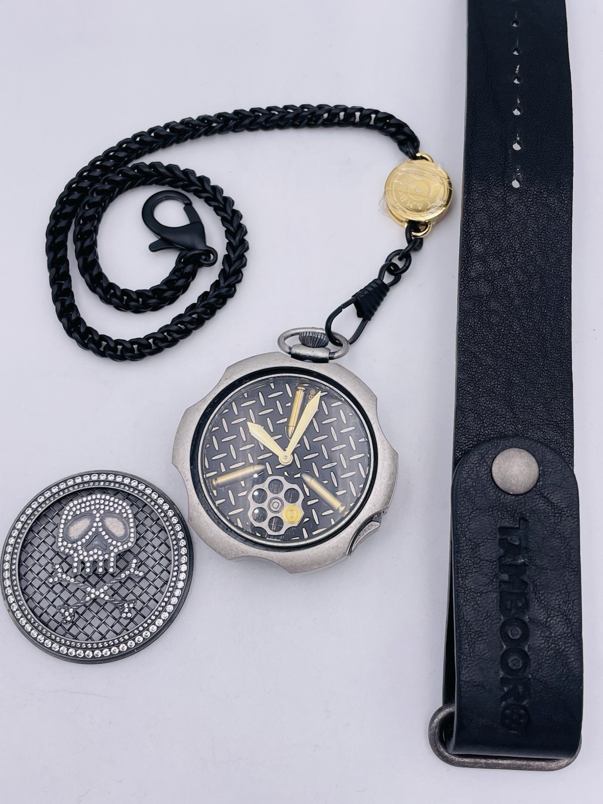 Tambooro Limited Edition 48mm Steel 48mm TAAC/890 Watch Brand New