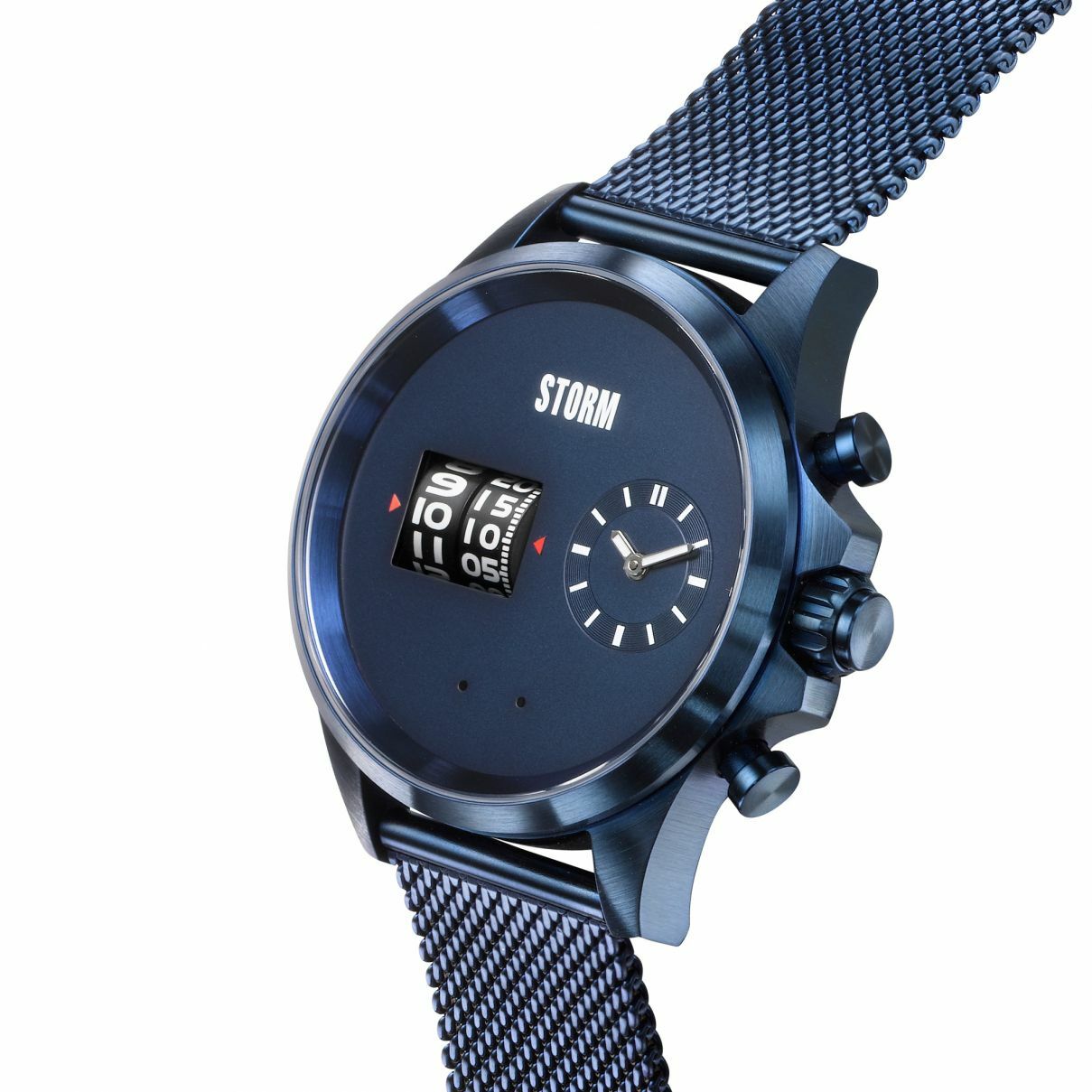 GENUINE STORM Gents Kombitron IP-Blue 47466/B FREE UK DELIVERY