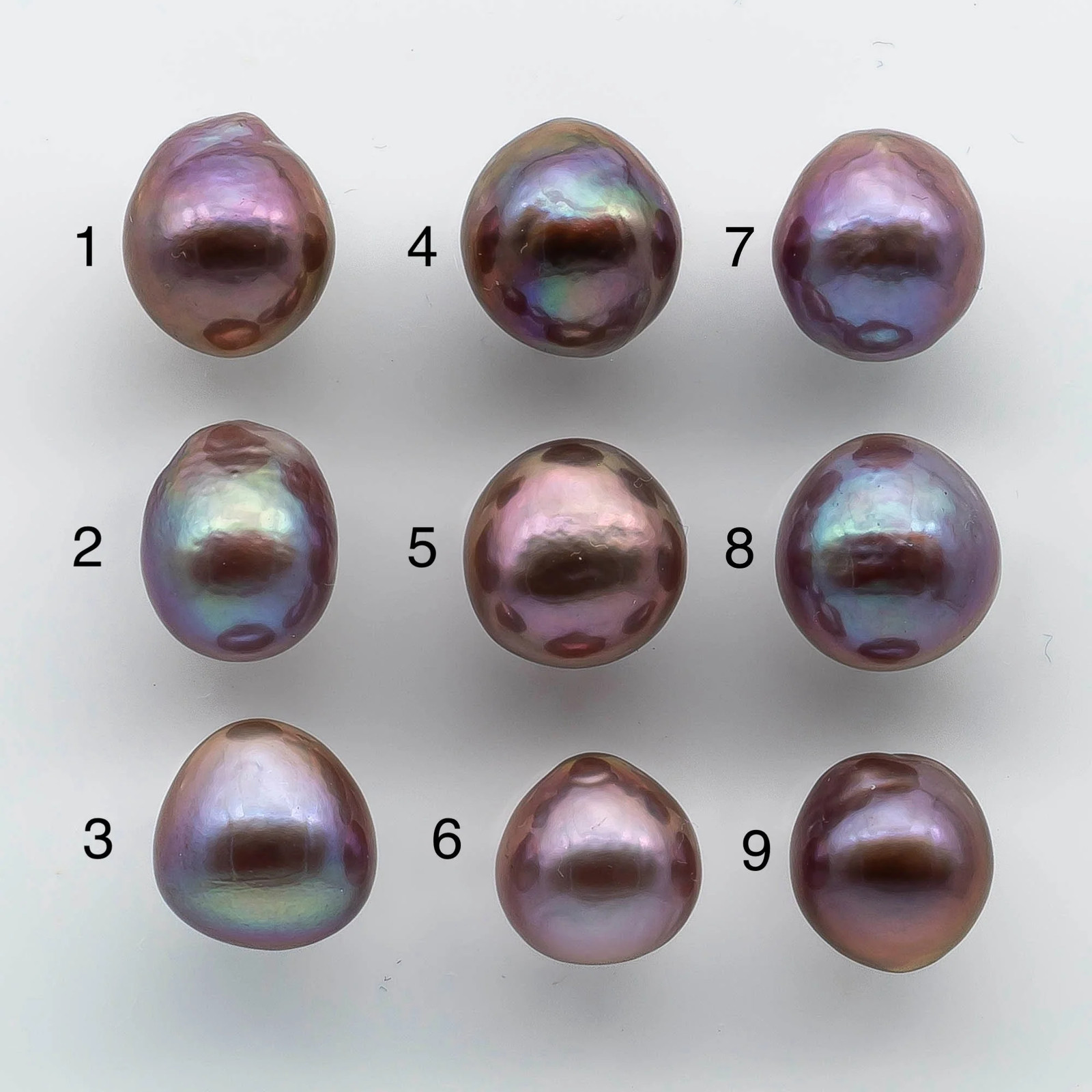 11-12mm Single Edison Pearl Undrilled Loose Piece with Extremely Nice Luster in
