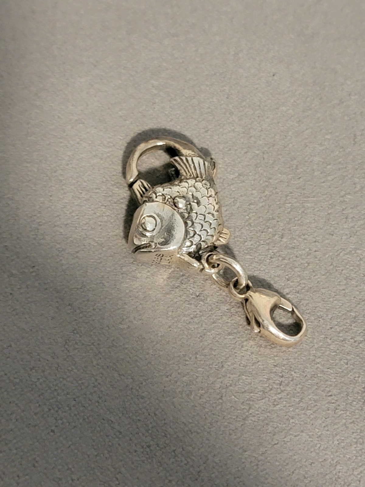 TROLLBEADS “BIG FISH” LOCK/CLASP for Trollbeads Bracelet