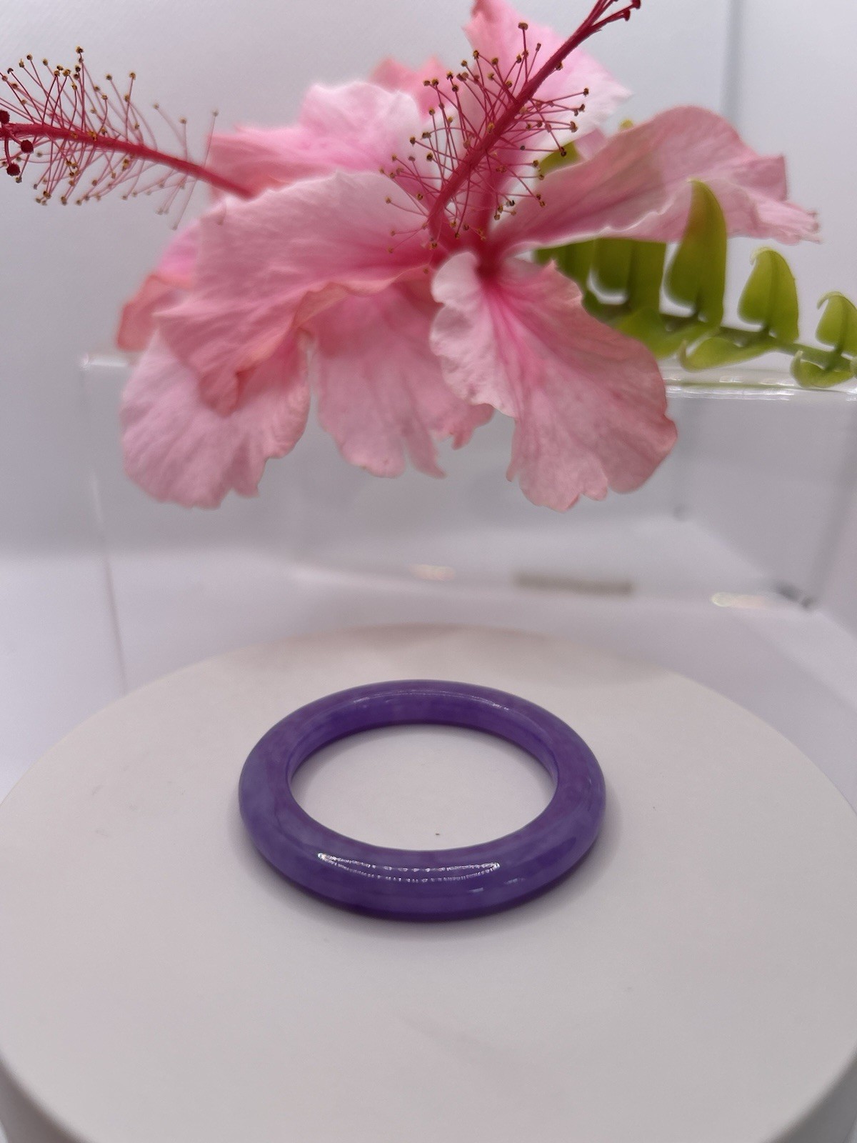 Lavender Purple Baby Jade