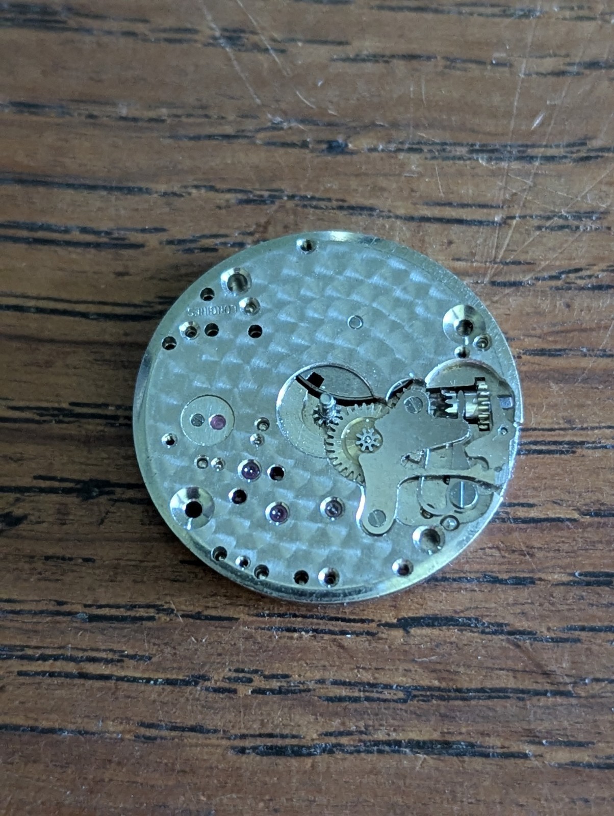 Longines 10L, 10.68Z Watch Movement, Working, Vintage Longines Movement #S502
