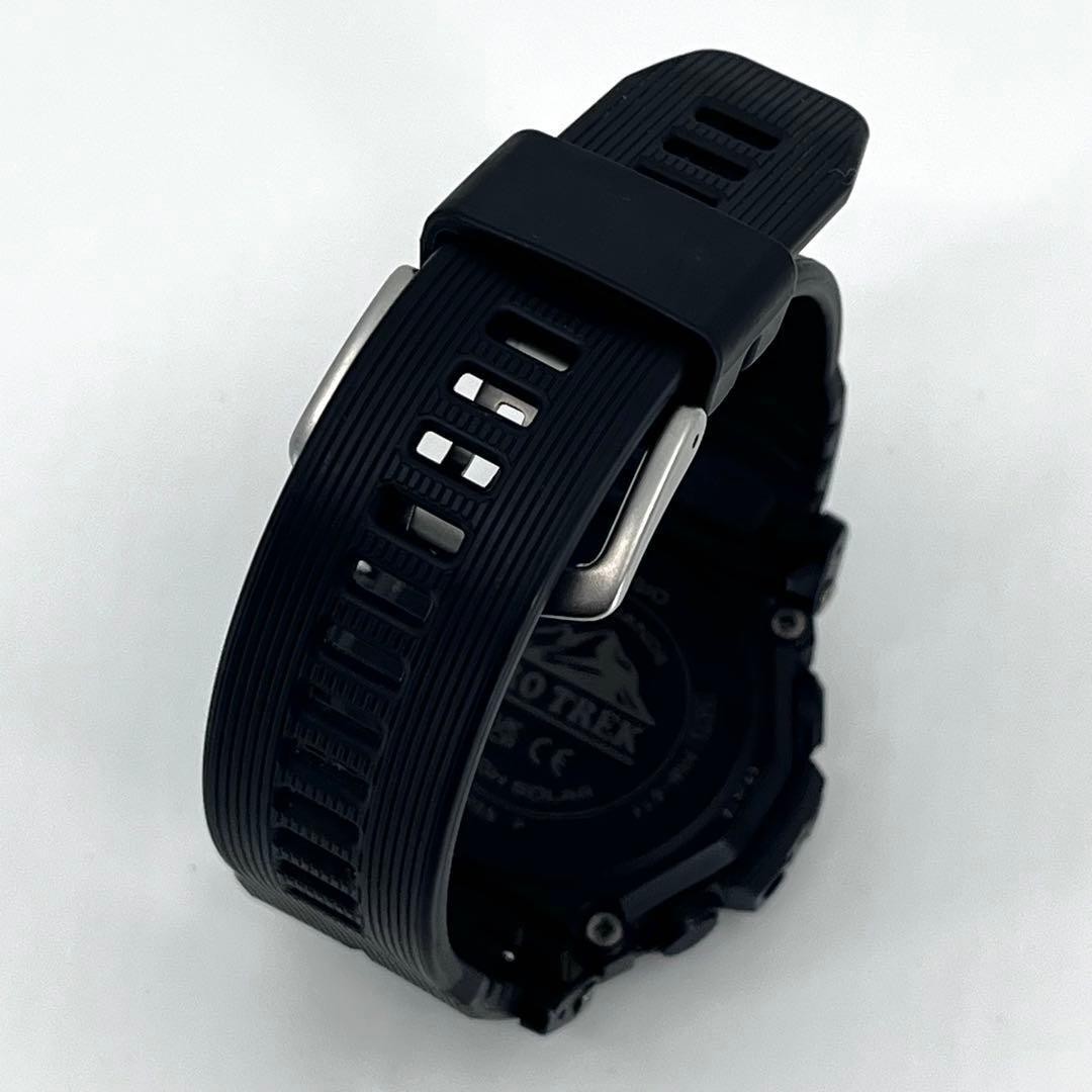 Condition CASIO Pro Trek PRW 61Y 1BJF Solar Black
