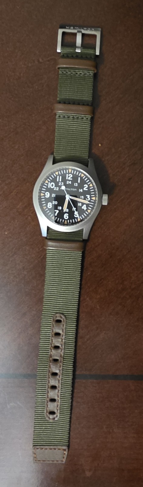 Hamilton Khaki Field Men’s Black Watch – H69529933