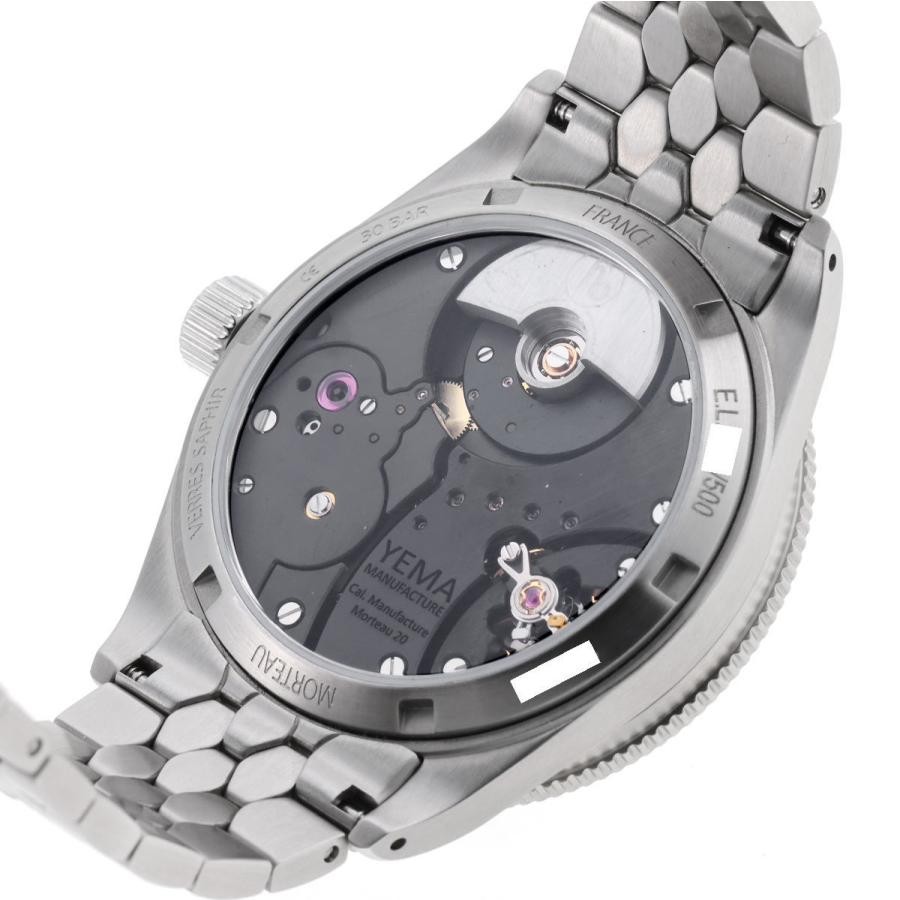YEMA Skin Diver Slim CMM.20 12.24.99.SN.M3 Automatic Blue Dial Men’s Watch