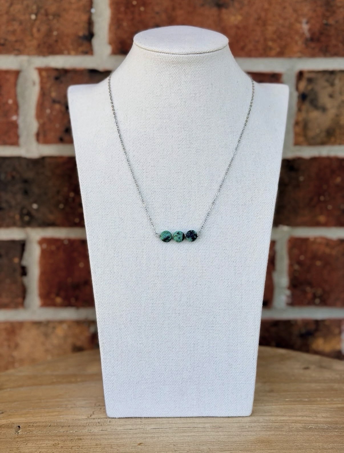 African Turquoise Necklace