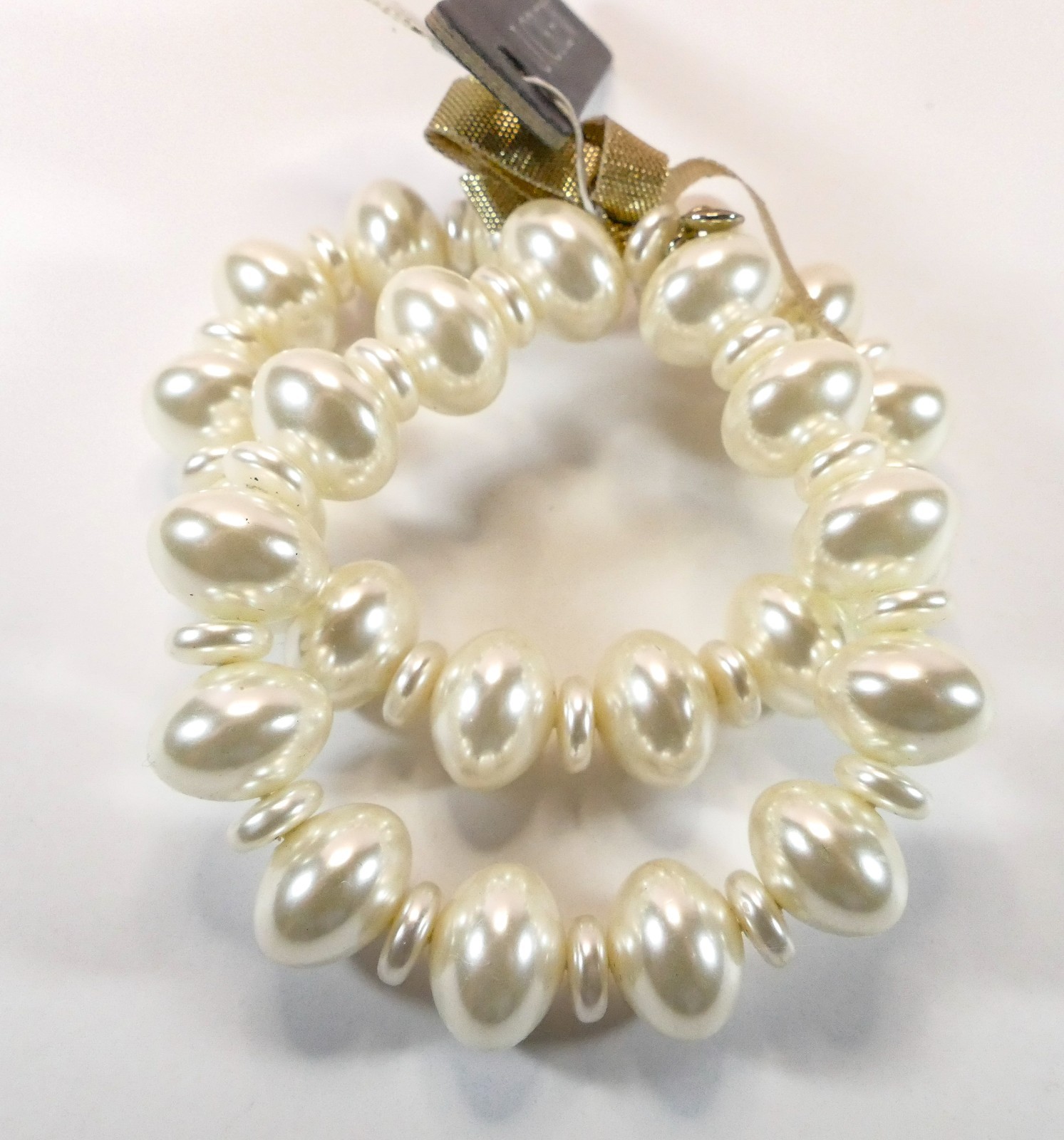 J.Crew Faux Baroque Pearl Stretch Bracelet Set