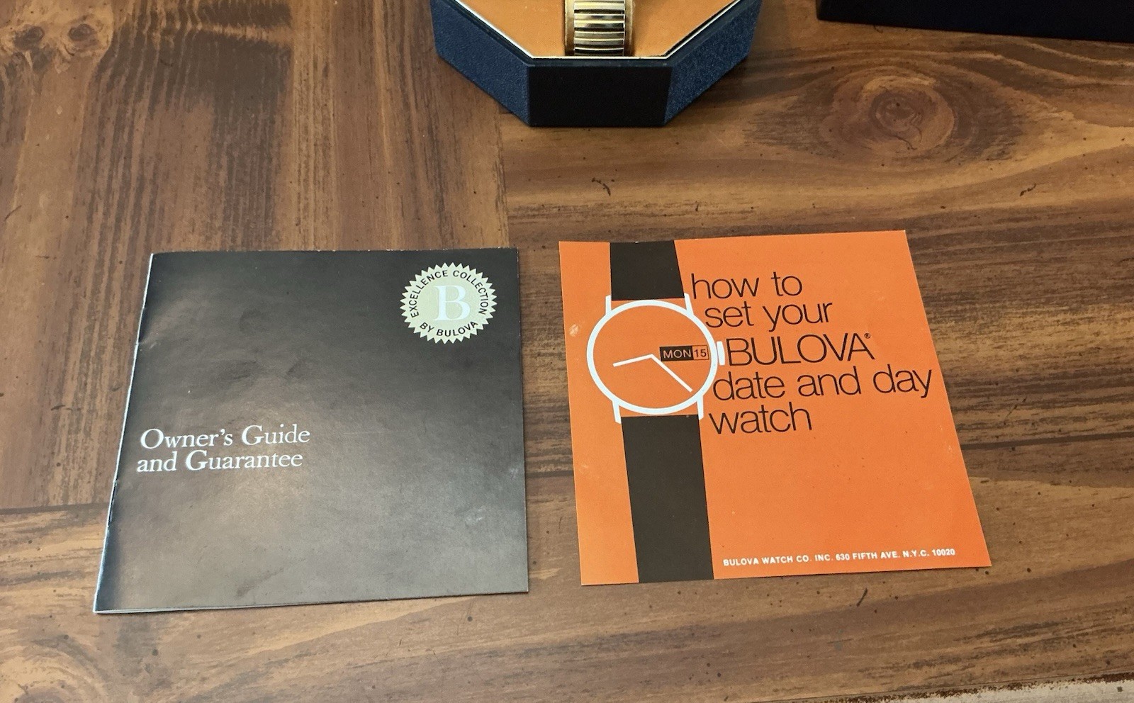 Bulova President 23 Excellence Collection Automatic Kinetic Men’s Watch in Box +