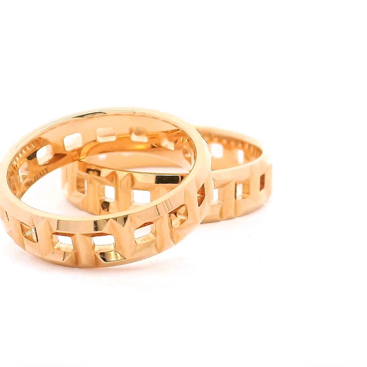 Tiffany & Co. True Rings in 18ct Rose Gold – Style Tiffany T