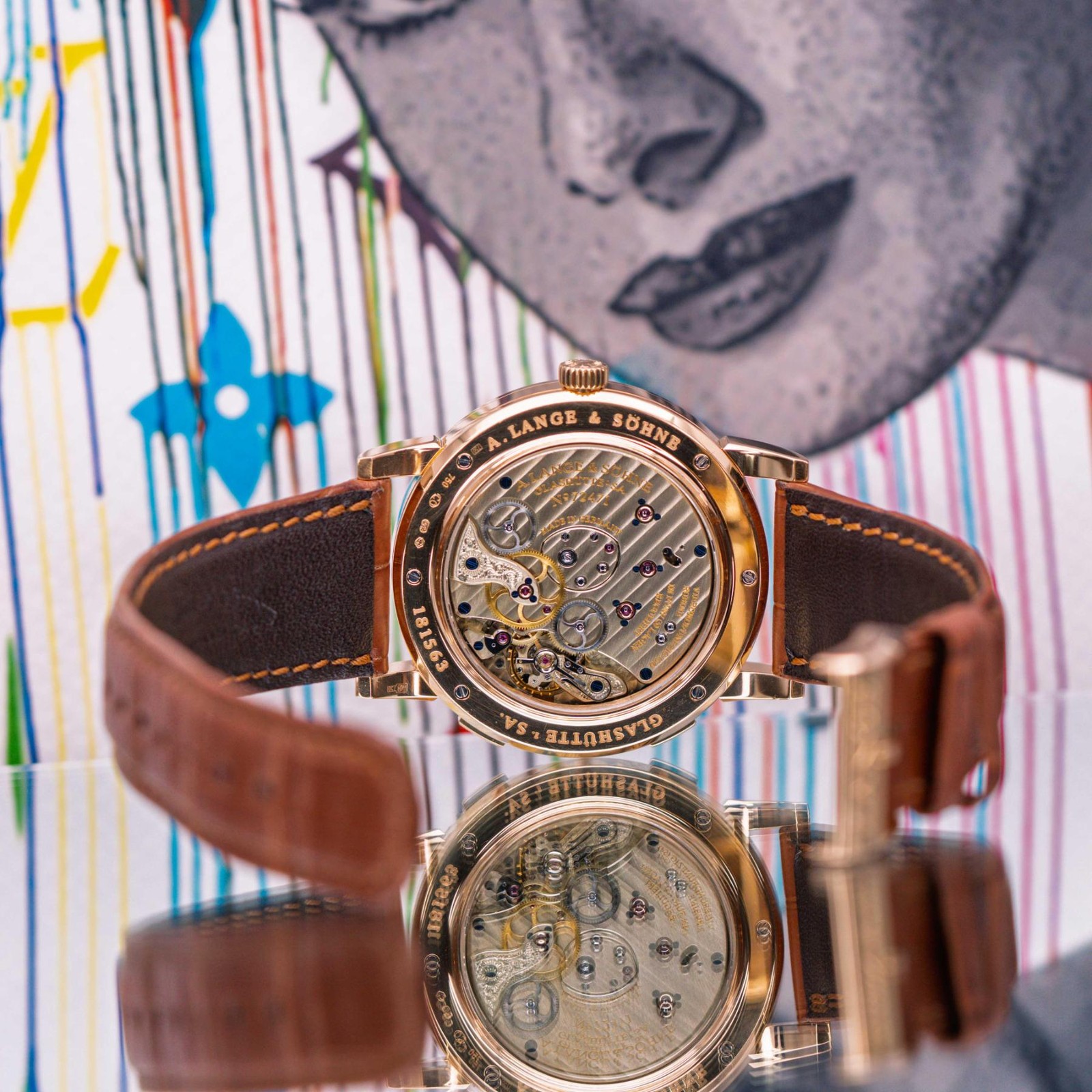 A. Lange & Söhne Lange 1 Time Zone 116.033