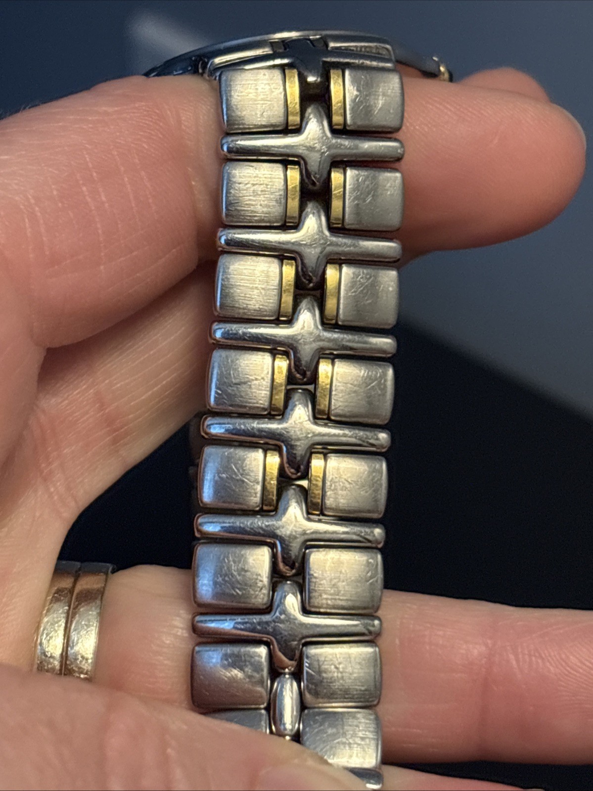 Raymond Weil Parsifal Ultra Thin Men’s Watch 18k/SS Vintage Wristwatch