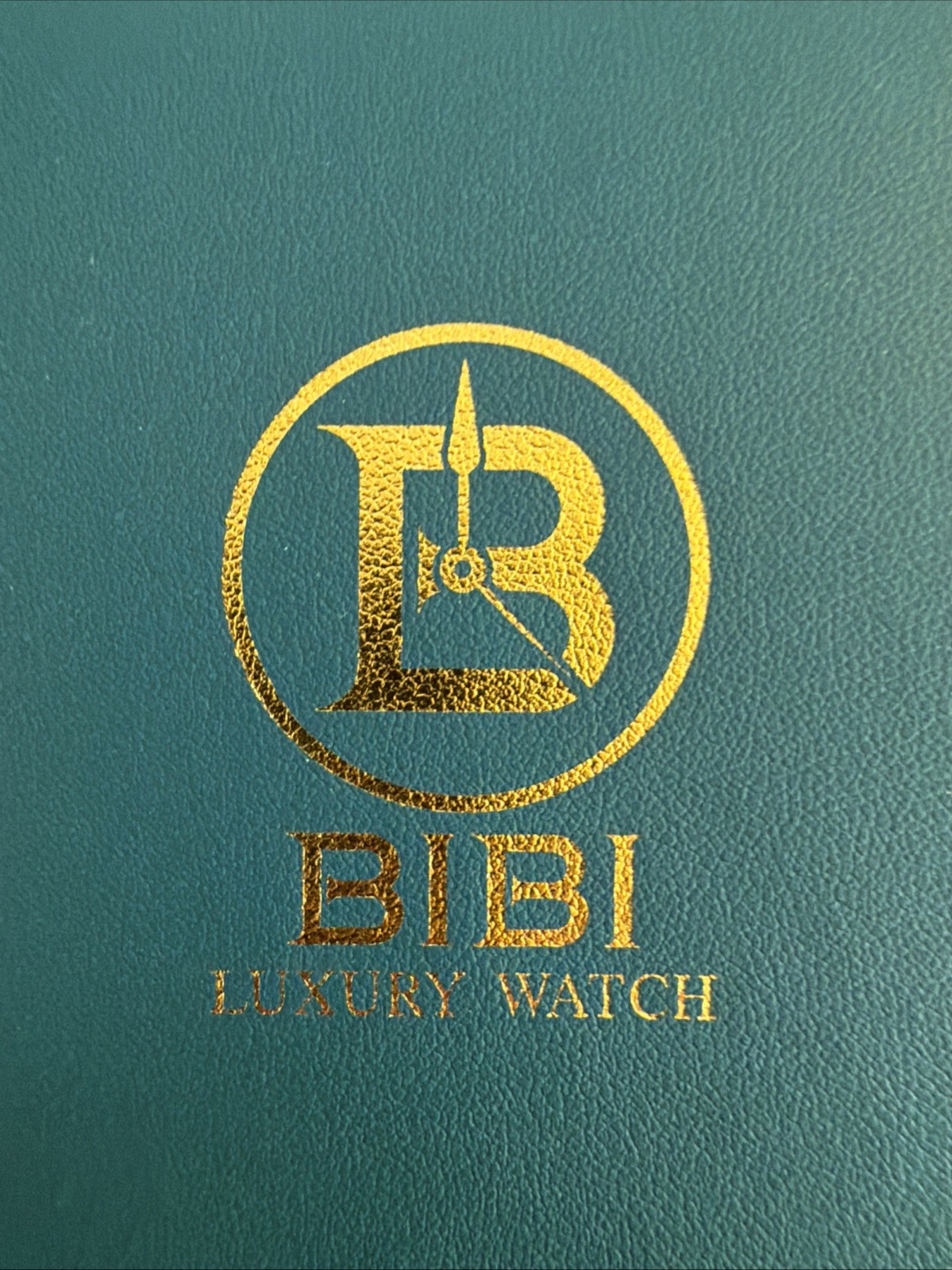 BIBI Luxury Watch Rose Gold Iced Out Cushion Silver Dial Quartz Bracelet Box
