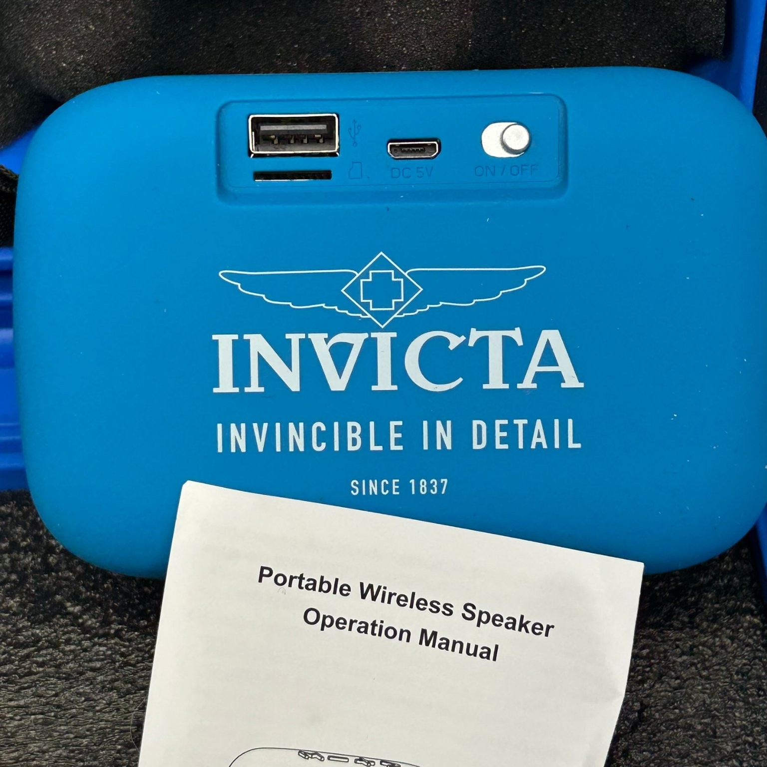 Invicta S1 Rally Chronograph Wristwatch Model 34963 B4 Piece Set Large Case