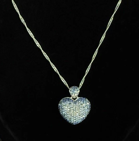 Brighton Necklace Love Is All You Need Heart NWT