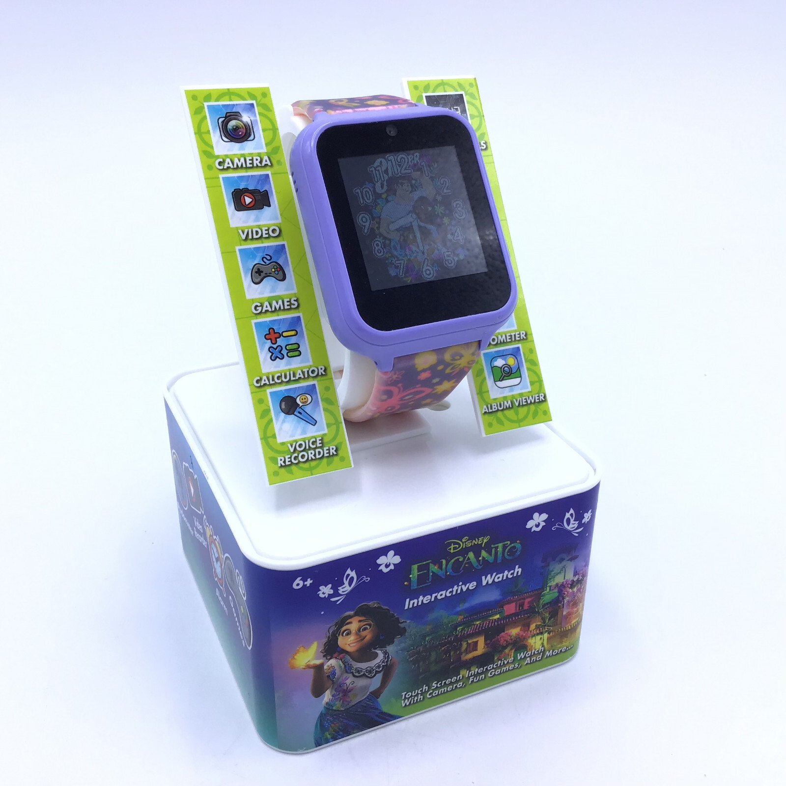 Disney Encanto Touch Screen Interactive Watch with Camera , Games, Video – EUC