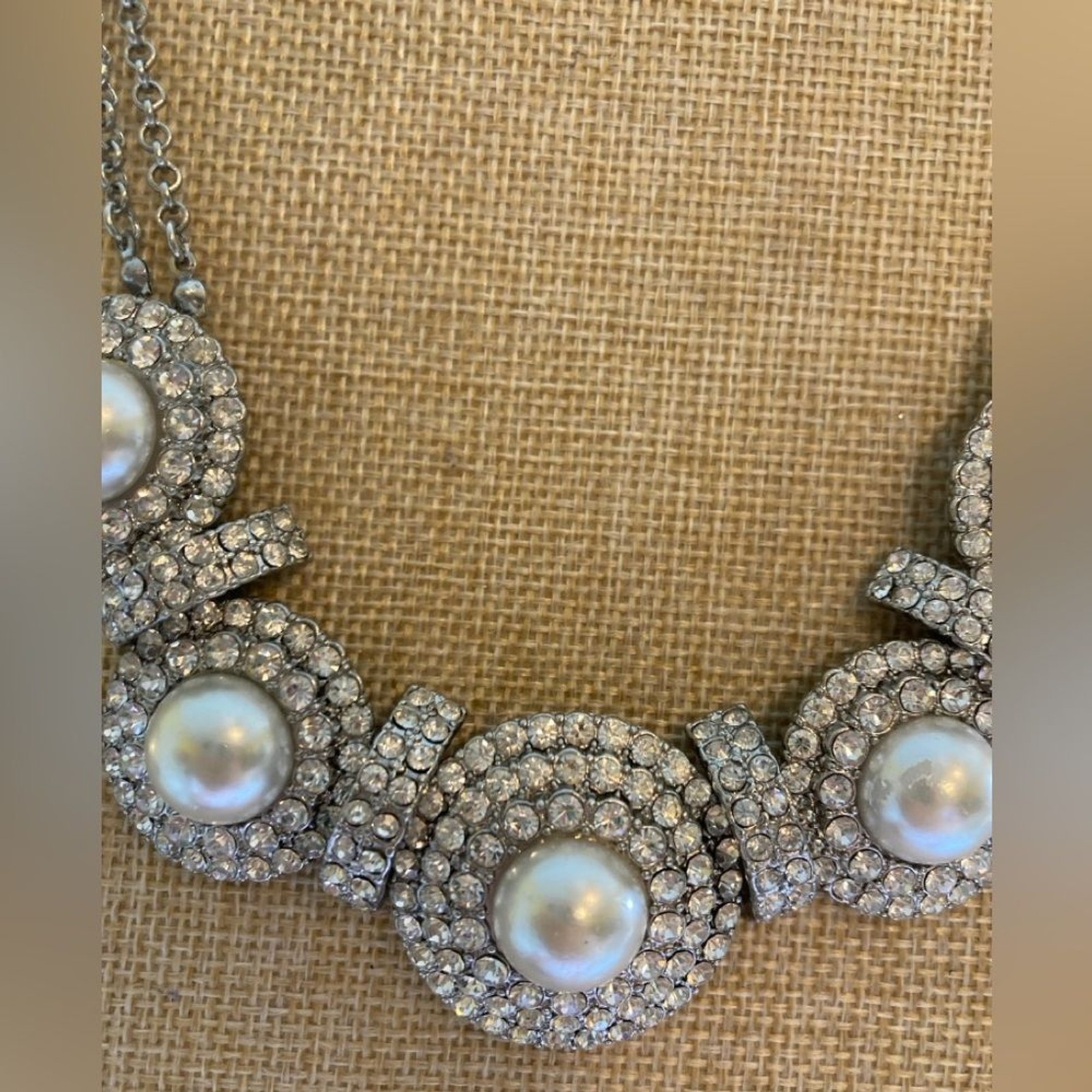 Brilliant Stones Statement Runway Bling Necklace