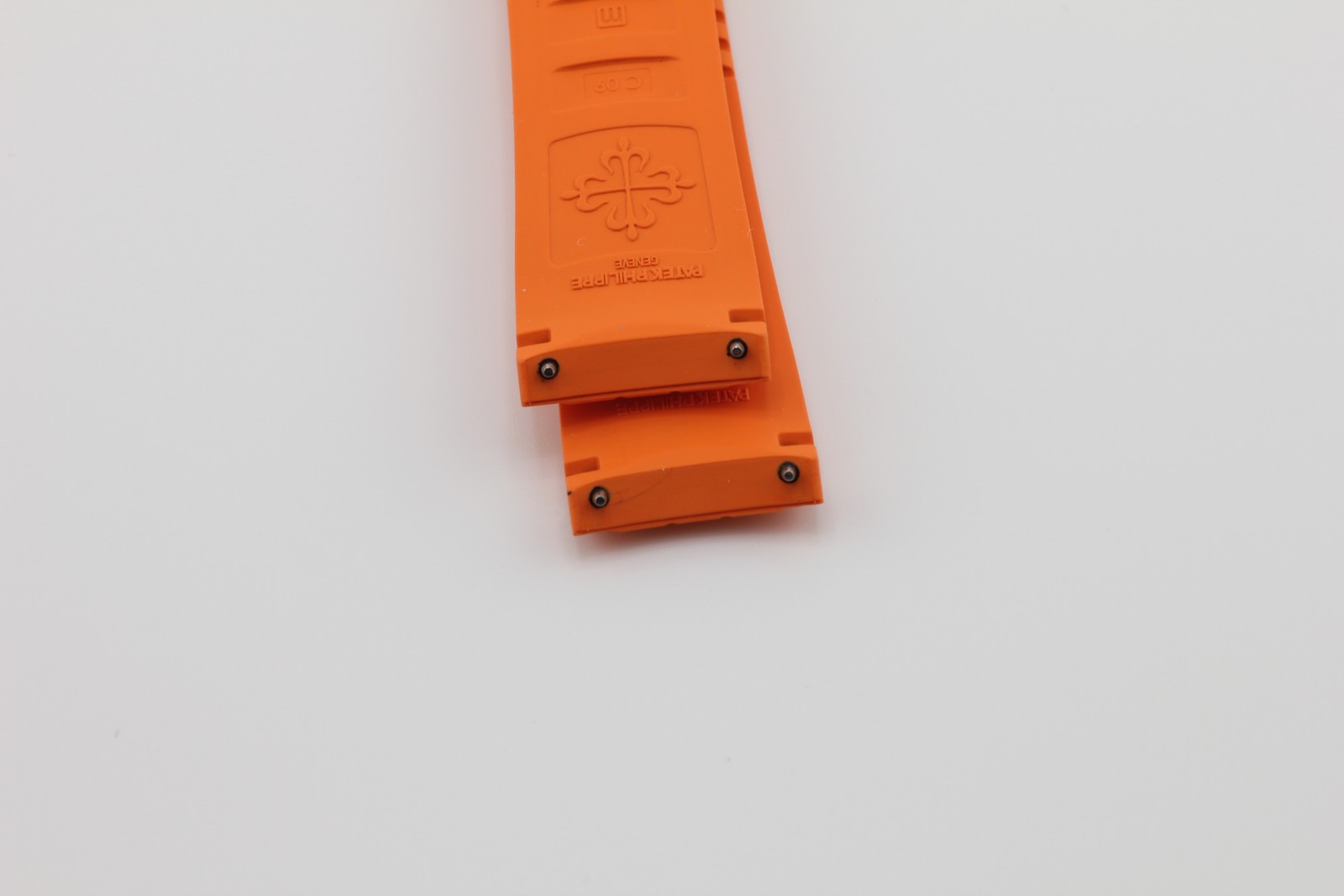 Patek Philippe Aquanaut 5167A 5167 ORANGE Rubber Strap 21/18 OEM UNCUT NEW